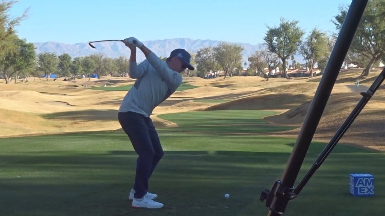 リッキー・ファウラー Rickie Fowler【Iron Shot】2022 The American Express