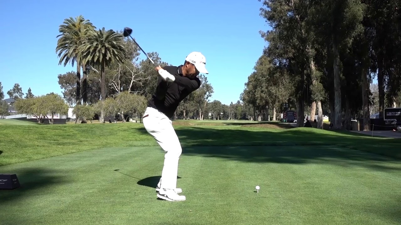 小平智選手 Satoshi Kodaira Driver Shot ~2019 Genesis Open~