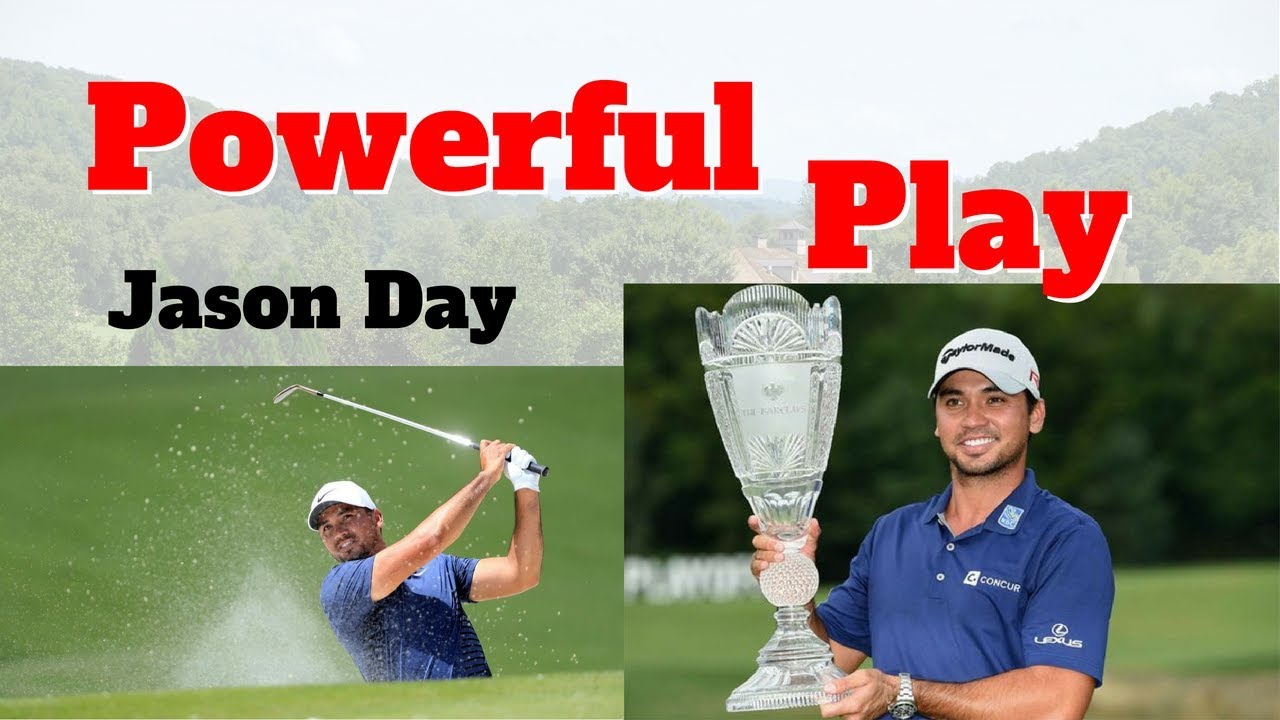 【ゴルフ】元世界ランク1位！！ジェイソン・デイのショットが超絶…！！【PGA】Best of Jason Day Play！！