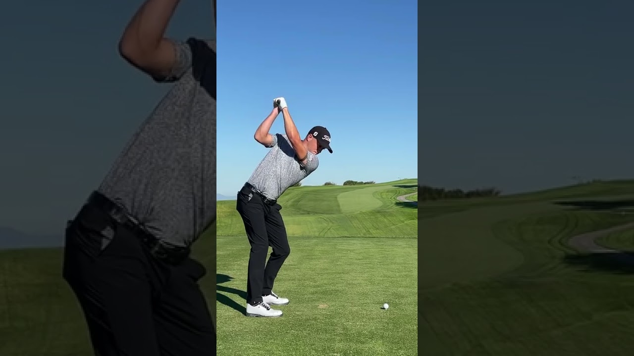 PGA Power Hitter "Justin Thomas" Amazing Swing Motion, パワーヒッター「Justin Thomas」アメージングスイングモーション