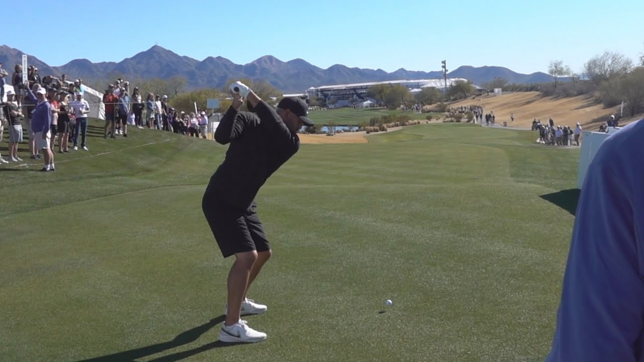 ブルックス・ケプカ Brooks Koepka♢Driver Shot♢~2022 Waste Management Phoenix Open~