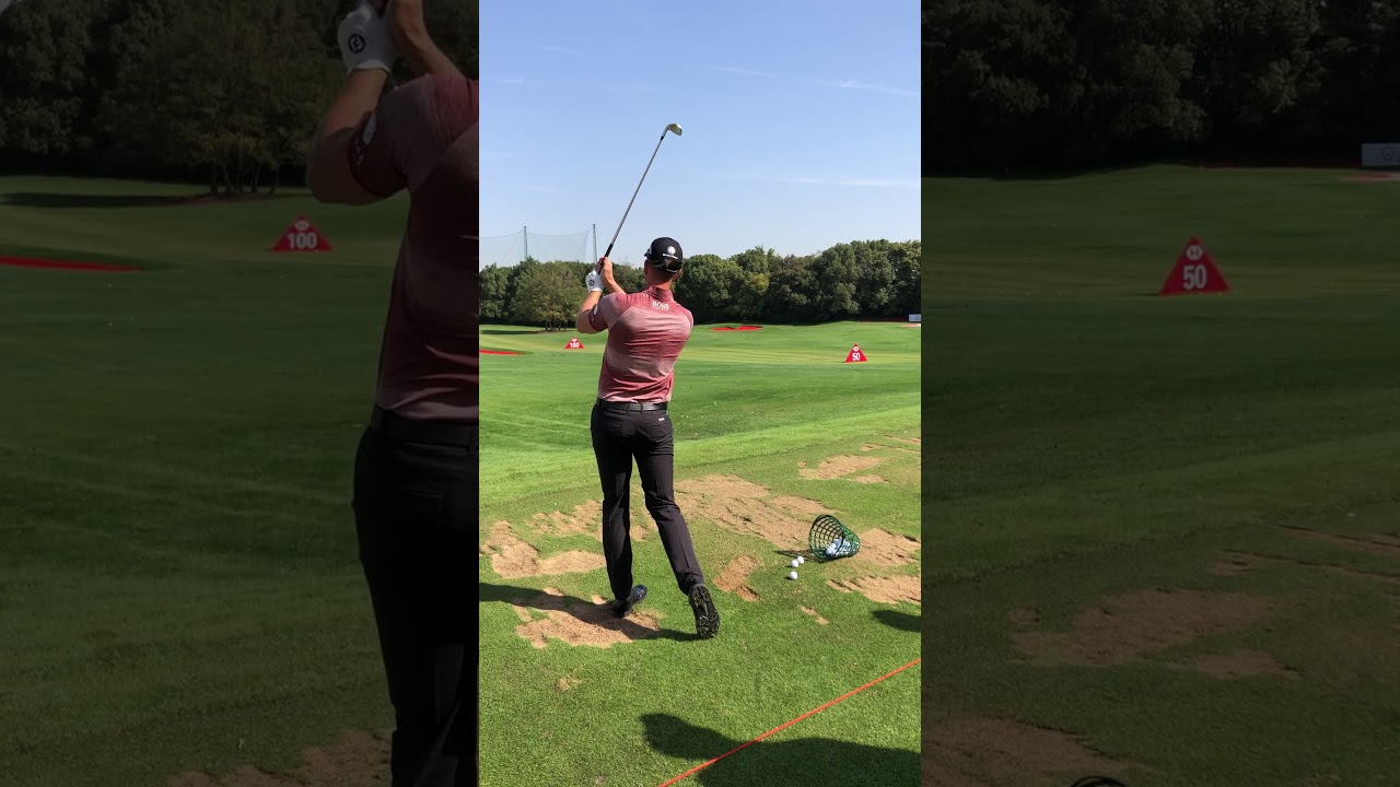 ヘンリクステンソン練習　Henrik Stenson Practice