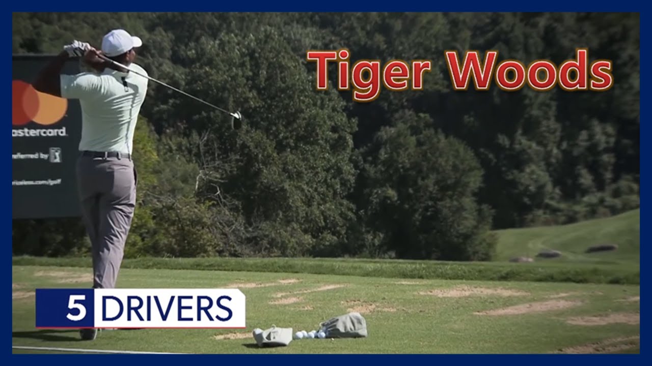 見るだけでも役立つスイング教本「タイガーウッズ」練習スイングモーション＆スローモーション,Tiger WoodsWarm-up Swing Motion & Slow Motion