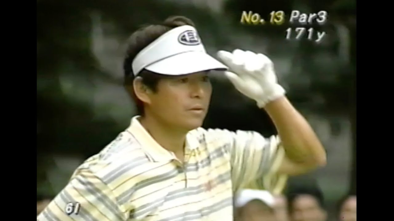 2000年　日本オープン　鷹之台CC（千葉県）