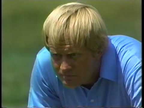 1980年全米オープン・ゴルフ３日目 ニクラス対青木