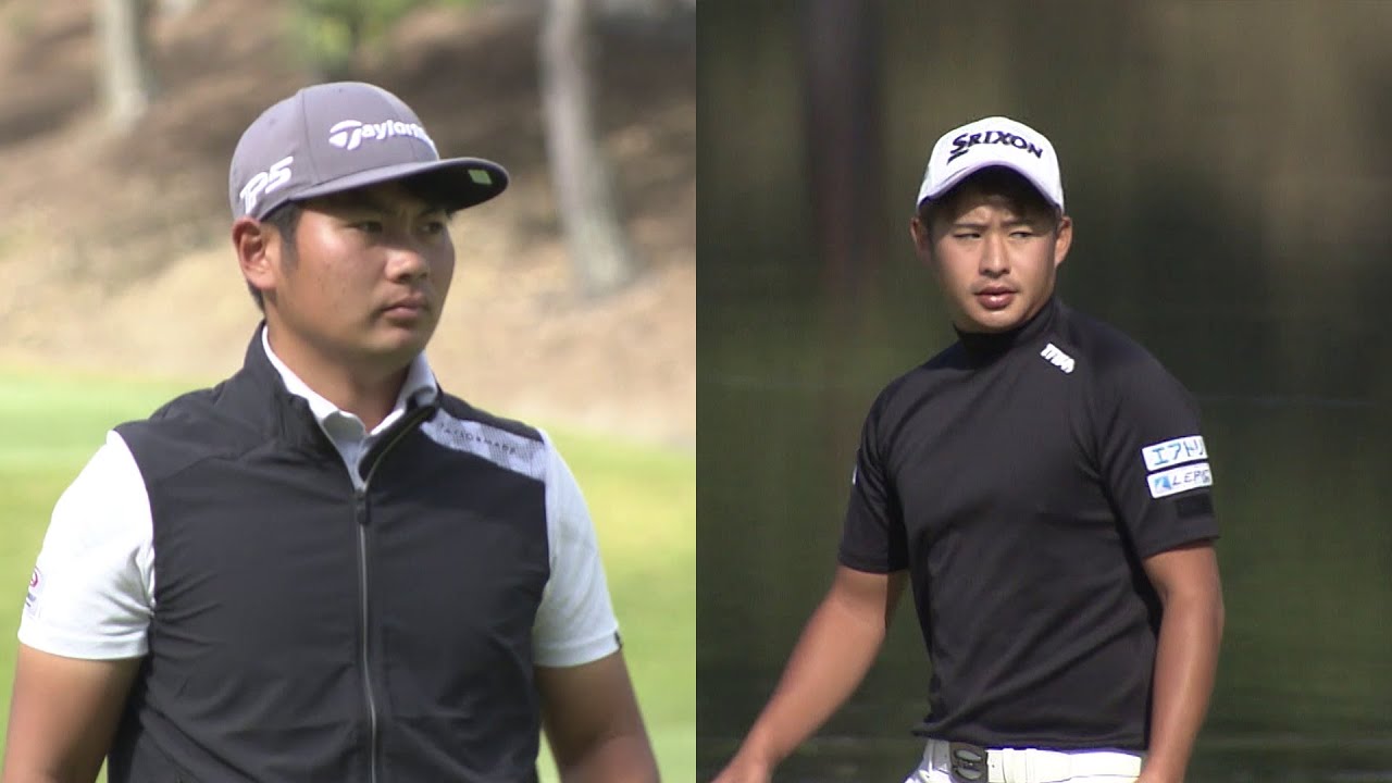 【片岡尚之＆久常涼】2021マイナビABCチャンピオンシップゴルフトーナメント　1stRound