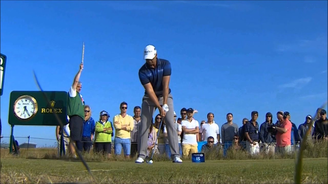 ヘンリック・ステンソン　　アイアンショット