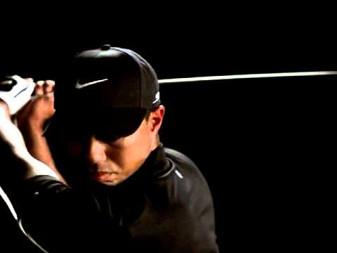 ホンマ綺麗だね。CMでの動画（タイガー・ウッズ：Tiger Woods）