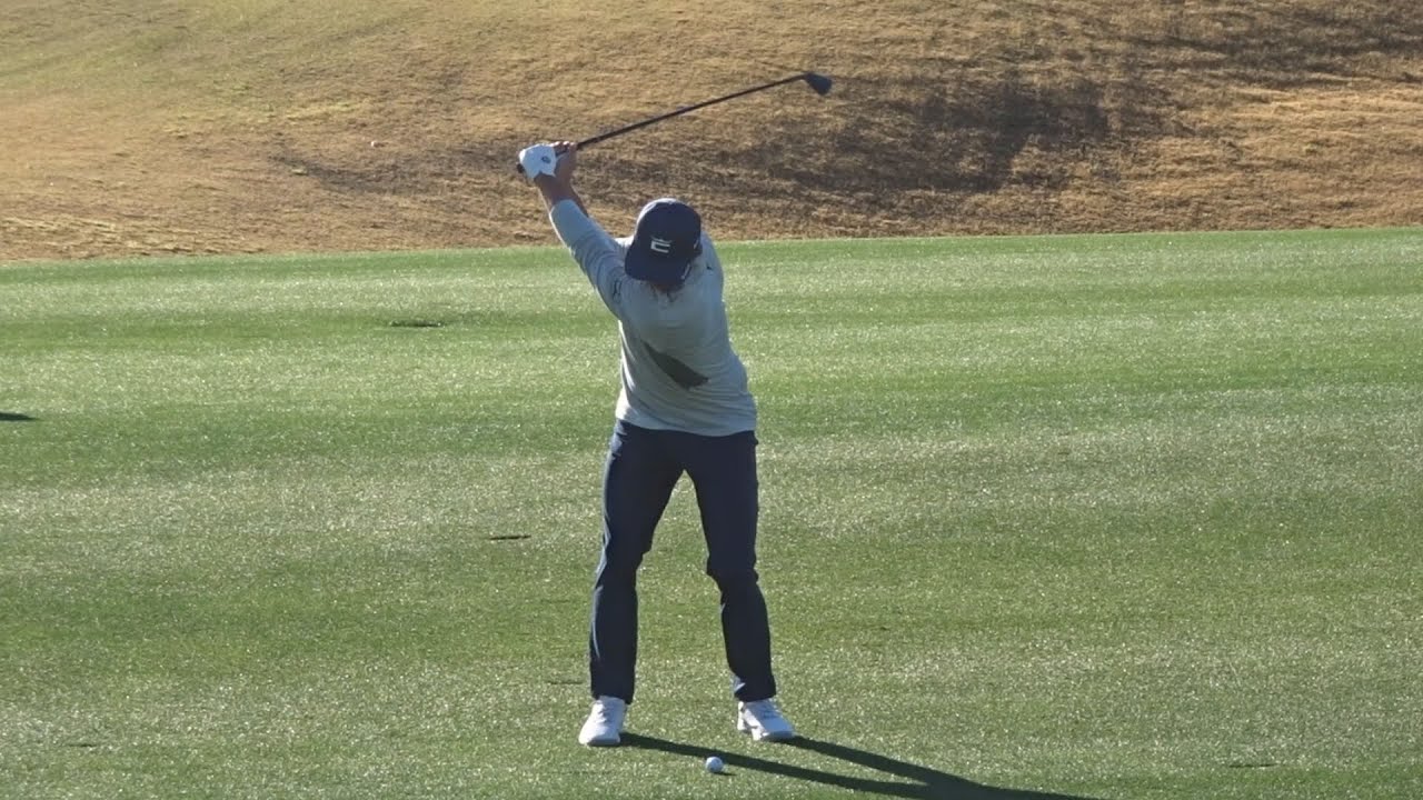 リッキー・ファウラー Rickie Fowler【Iron Shot】~2022 The American Express~