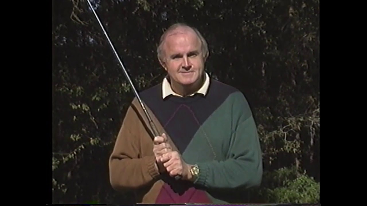 ニクラウス、ノーマンによるグリップレッスン　Jack Nicklaus,Greg Norman lesson for grip