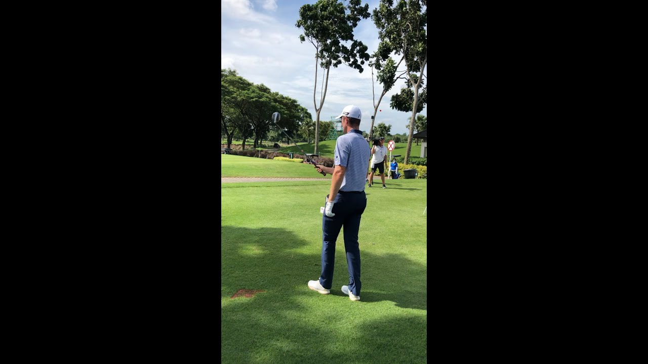 ジャスティン ローズ　ゴルフスイング　Justin Rose ドライバーショット