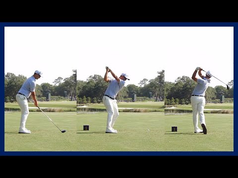 Long Hitter "Adam Scott" Amazing Swing & Slow Motion,「アダムスコット」アメージングスイング＆スローモーション