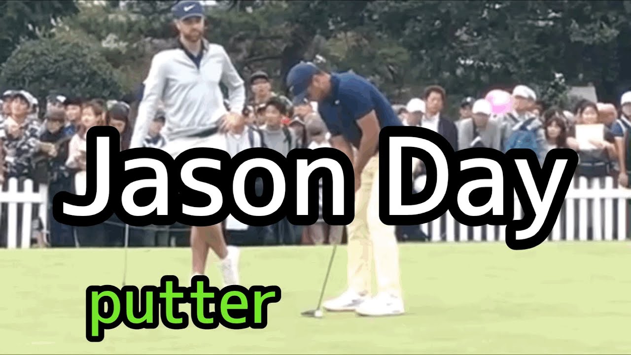 【PUTTER】Jason Day ジェイソン・デイ