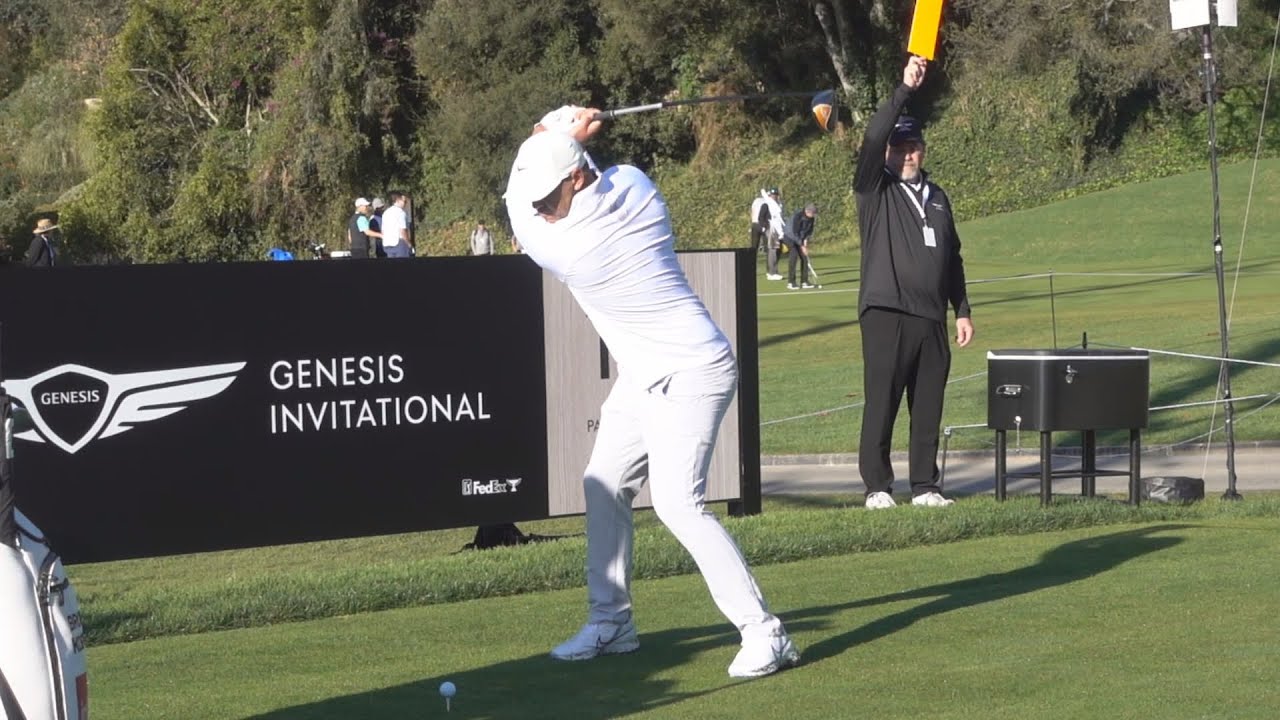 ブルックス・ケプカ Brooks Koepka ~Driver Shot~ 2020 Genesis Invitational