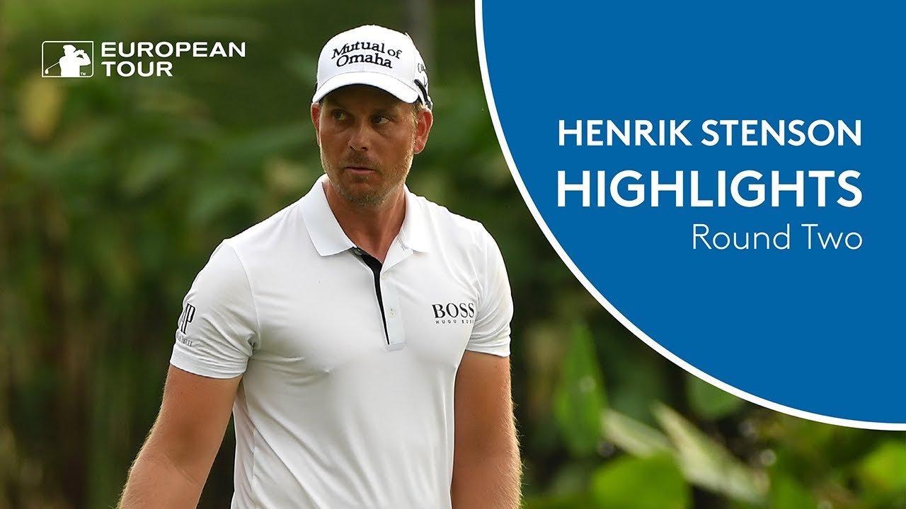 Henrik Stenson Highlights | Round 2 | 2018 Maybank Championship