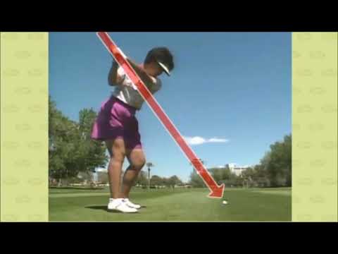 岡本綾子プロのスイング解説　Ayako Okamoto Swing