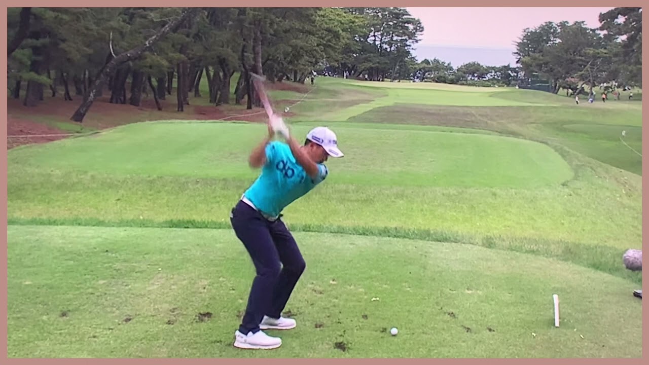 【ゴルフ】 今平周吾　スイング