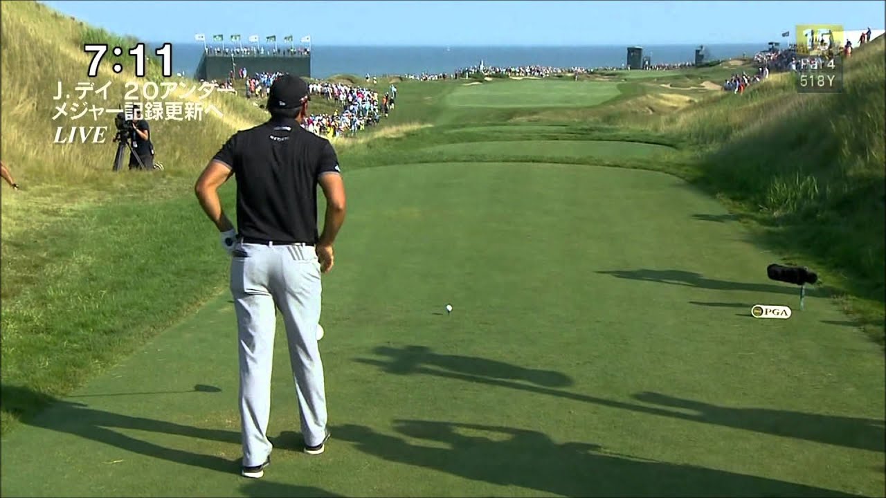 ジェイソンデイはこうして１８番ホールに向かったＮＯ４