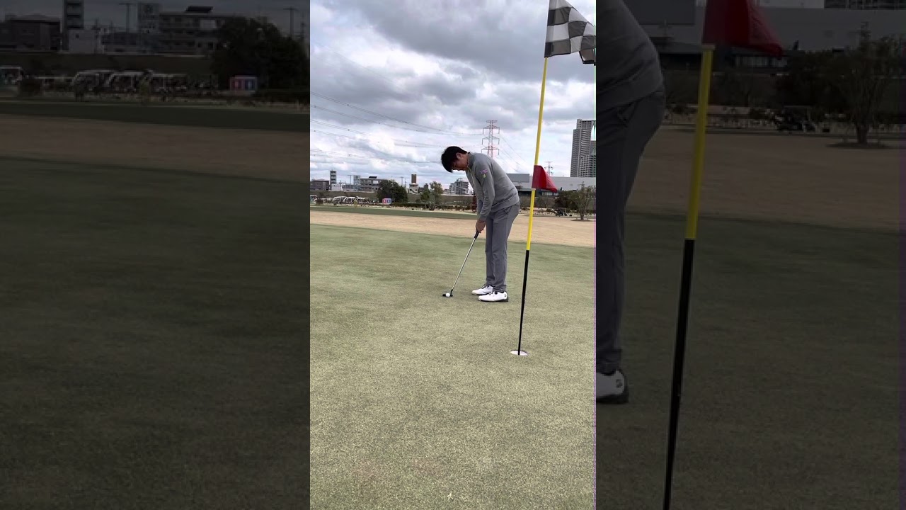 長谷川祥平プロの入れば59の13アンダーパット