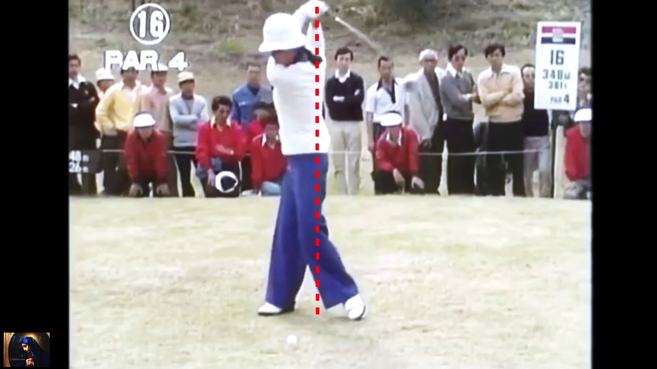 樋口久子、中心軸の変化による重心配分