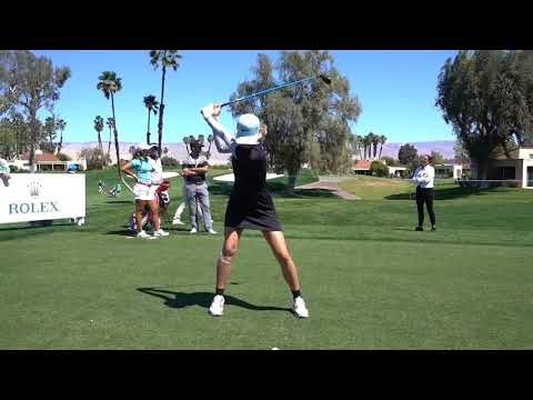 ミシェル・ウィー Michelle Wie 3W Shot ~2018 ANA Inspiration~