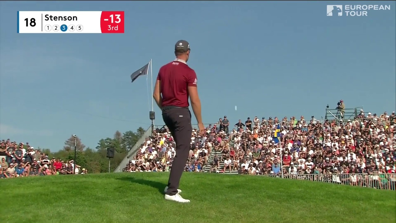 2019スカンジナビア・インビテーション最終日　ヘンリク・ステンソンのハイライト　Day4 Highlights - Henrik STENSON