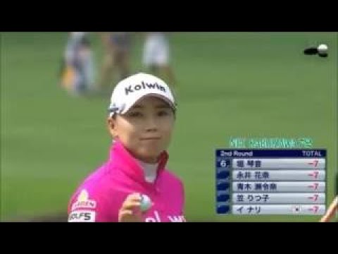 横峯さくらと福島晃子の飛ばし合い！　NEC2日目