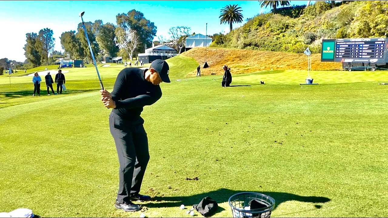 Tiger Woods《Approach  shot》most important☆タイガーウッズ・アプローチショット[貴重映像]