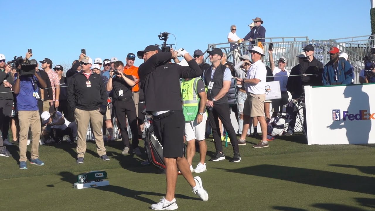 ブルックス・ケプカ Brooks Koepka【Driver Shot】~2022 Waste Management Phoenix Open~