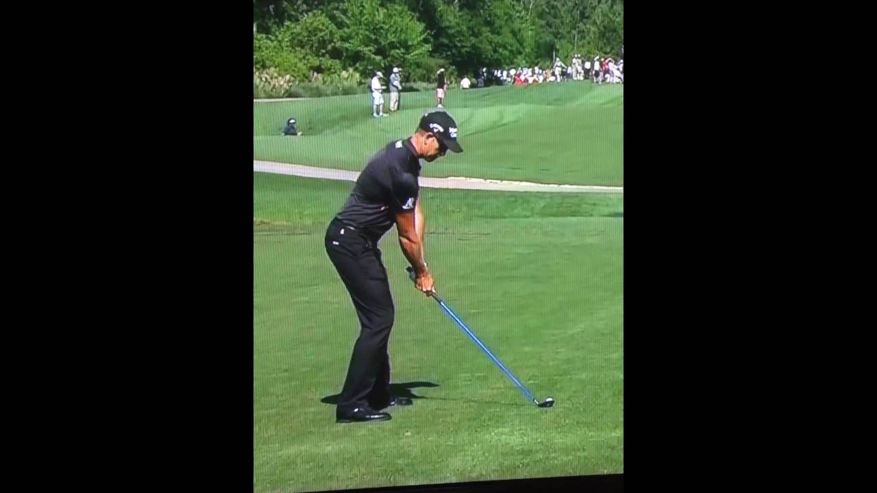 欧米スイング H.ステンソン3W288ヤード