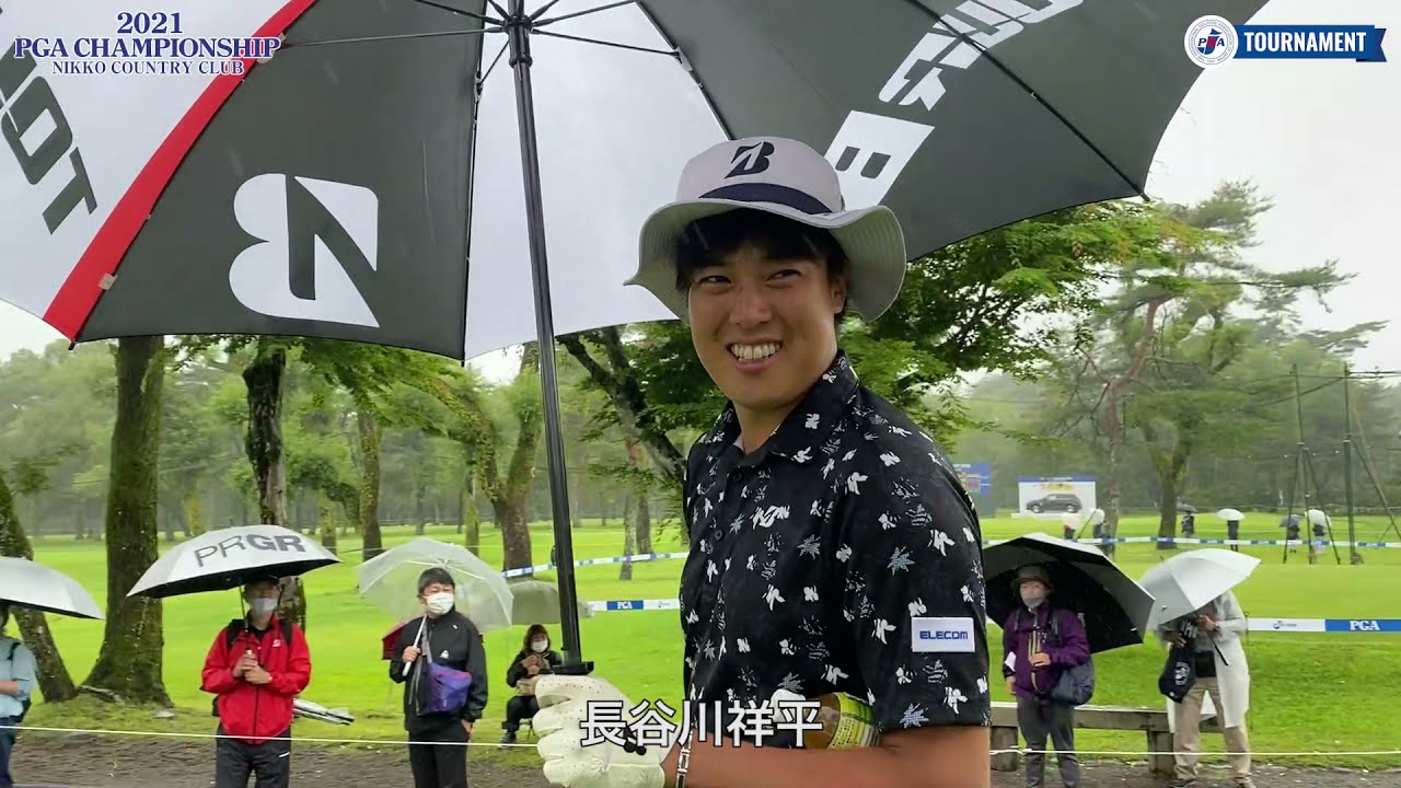 【第88回日本プロ/1R】長谷川祥平、川上優大　スタートホール