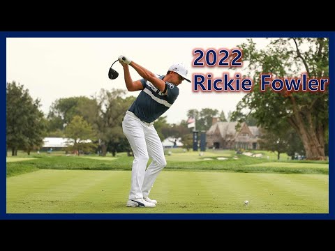 Power Hitter "Rickie Fowler" Fantastic Swing & Slow Motion, 「リッキーファウラー」ファンタスティックスイングモーション＆スローモーション