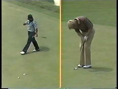 1980年全米オープン・ゴルフ４日目 ニクラス対青木