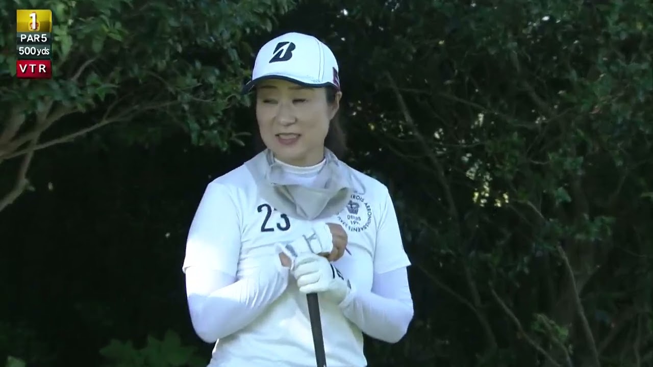 【総集編】JLPGAレジェンズツアー「ボンドカップ」8月3日（水）【第1ラウンド】