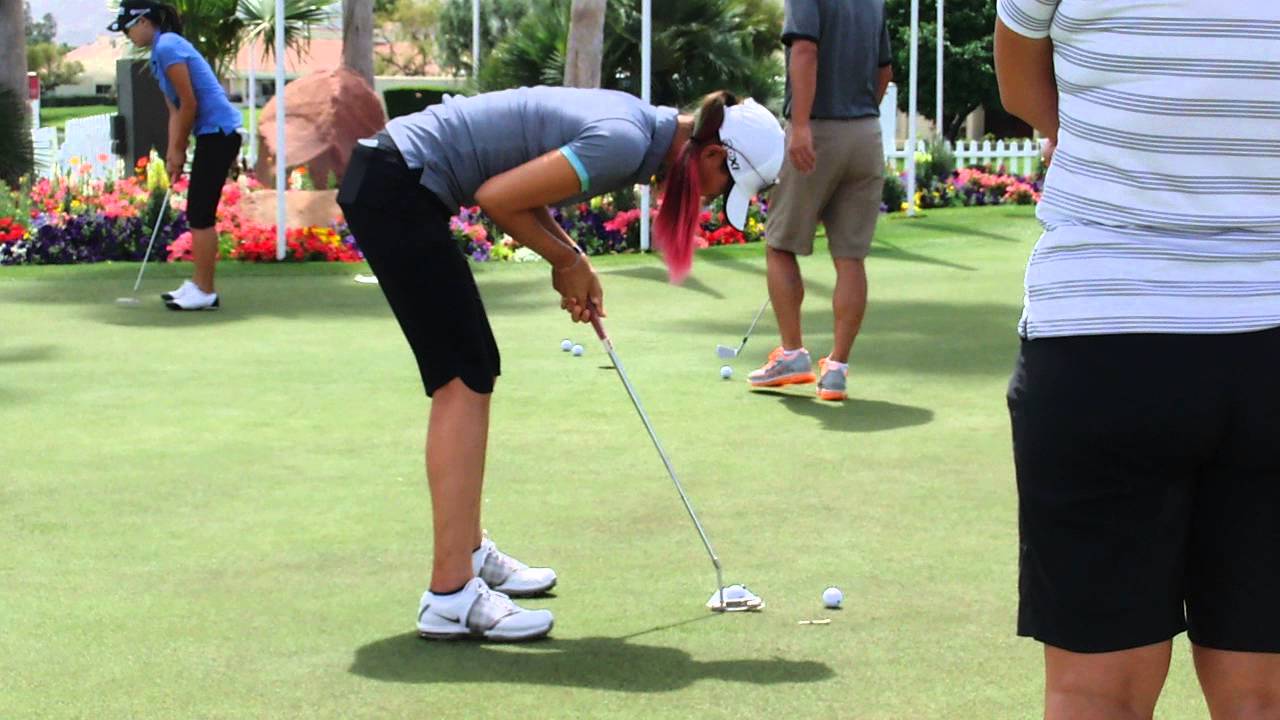 【宮里藍を目指せ】 世界レベルスイング ミシェルウィー Michelle Wie  Putting