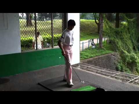 LPGA  PRO涂阿玉's Swing at Driving Range