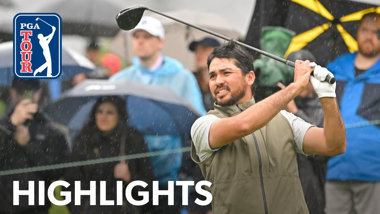 Jason Day takes lead into weekend at Wells Fargo | 2022