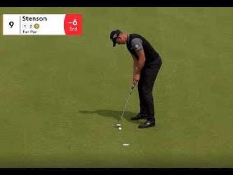 2019 スコットランド・オープン初日　ヘンリク・ステンソンのハイライト Stenson   Day 1 Highlights