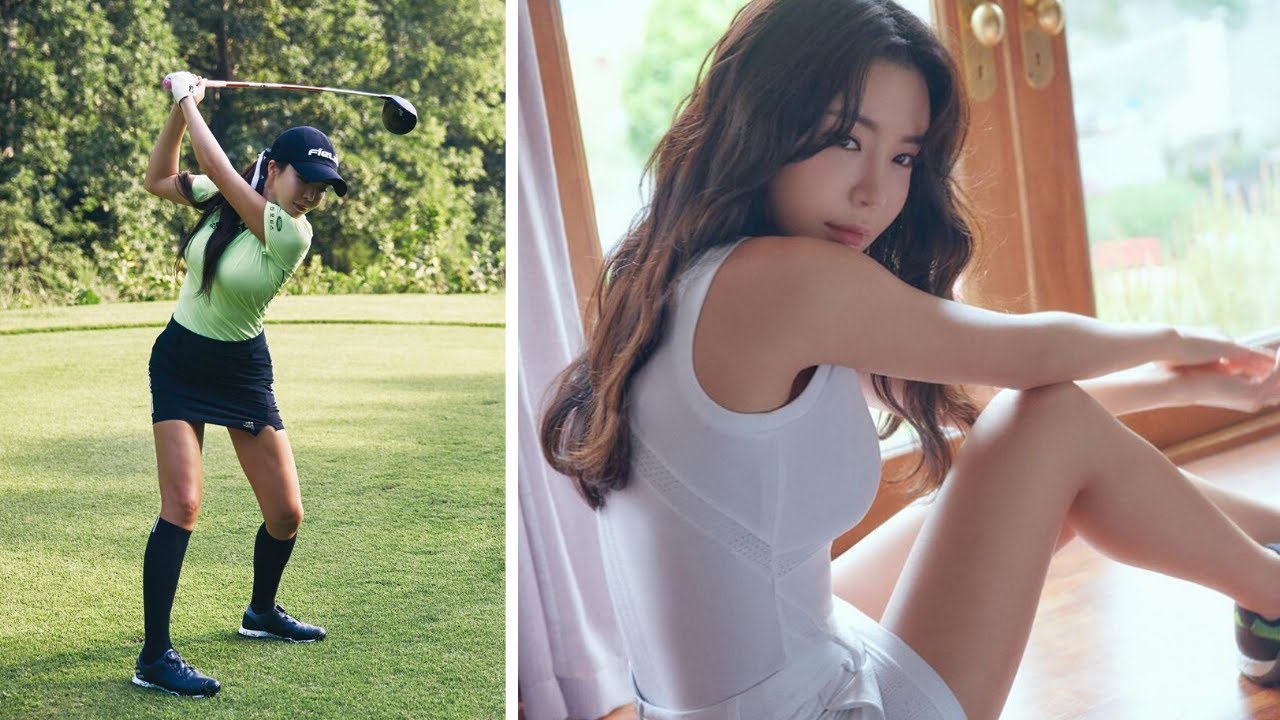 アンシネ　ShinAeAhn　美スイングまとめ