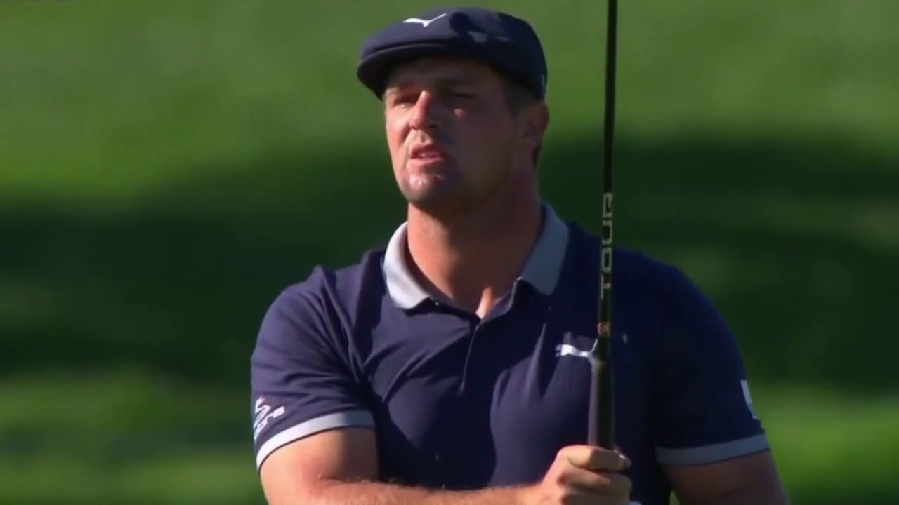 【ブライソン・デシャンボー】2020全米オープン第3ラウンド