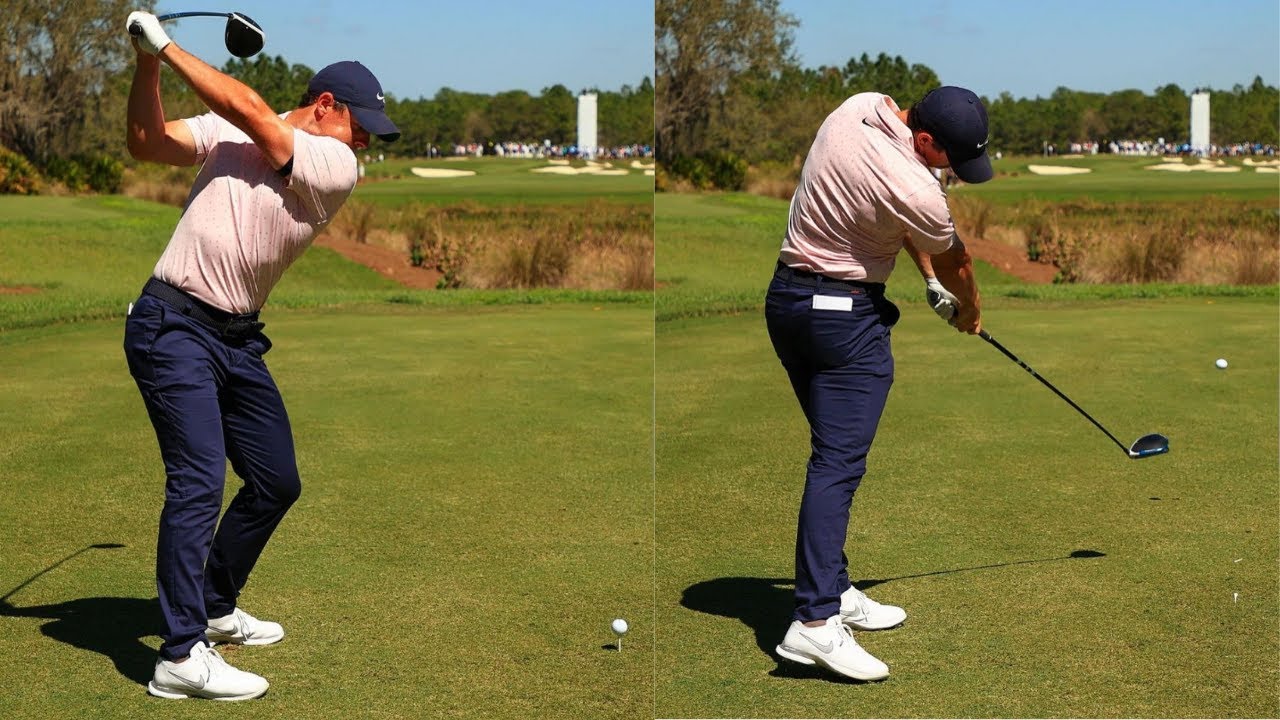 【カッコいいスイング】ロリーマキロイ（Rory Mcilroy）動画の後半はスローモーション