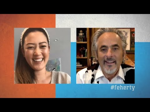 まもなく出産予定のミッシェル・ウィー・ウエストにフェアティーが突撃インタビュー！Feherty Up Close from a Distance with Michelle Wie West