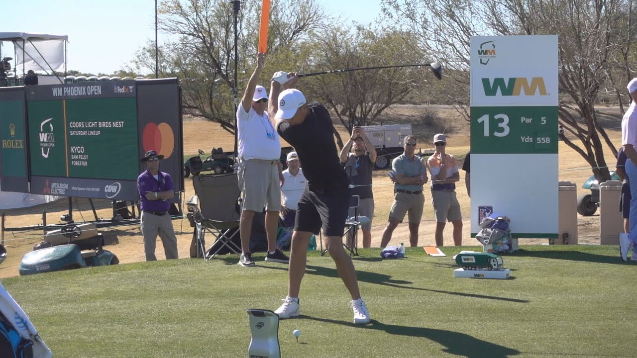 ジョーダン・スピース Jordan Spieth【Driver Shot】2022 Waste Management Phoenix Open