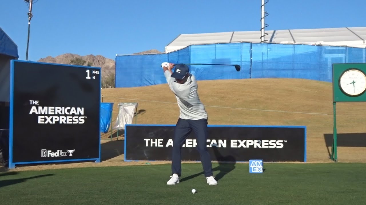 リッキー・ファウラー Rickie Fowler【3W Shot】2022 The American Express