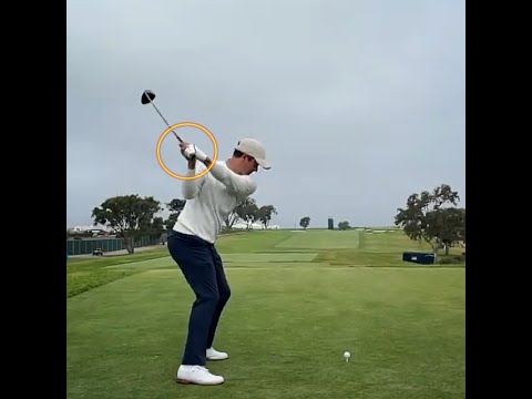 PGA Power Hitter "Adam Scott" Amazing Swing Motion & Slow Motion, パワーヒッター「アダムスコット」アメージングスイングモーション