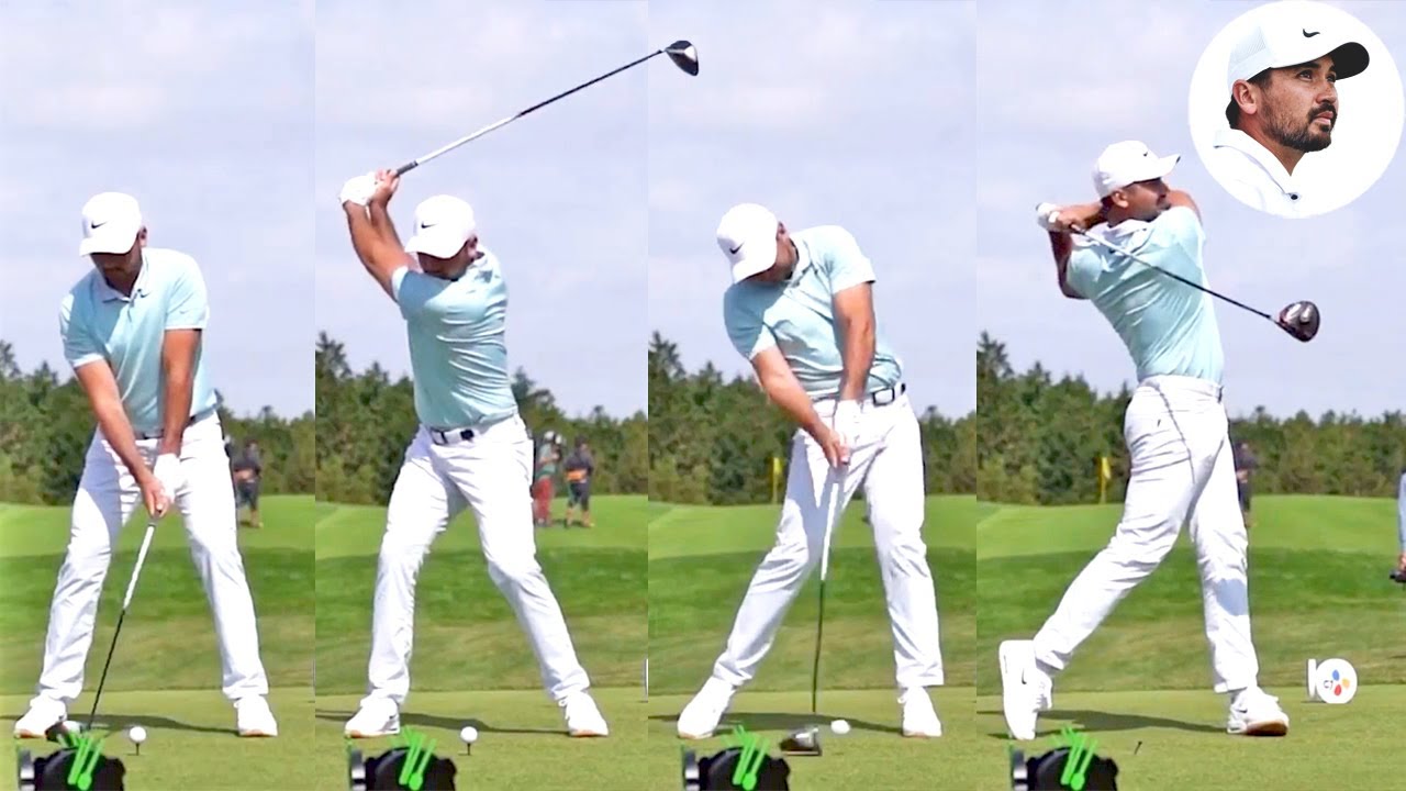 ジェイソン・デイ Jason Day プロゴルファー DRIVER SHOT SLOW MOTION !!!