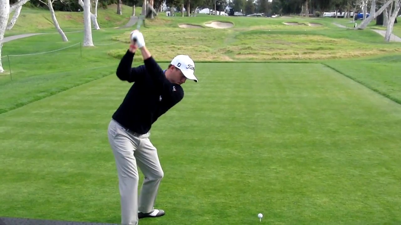 ジャスティン・トーマス Justin Thomas Driver Shot ~2018 Genesis Open~