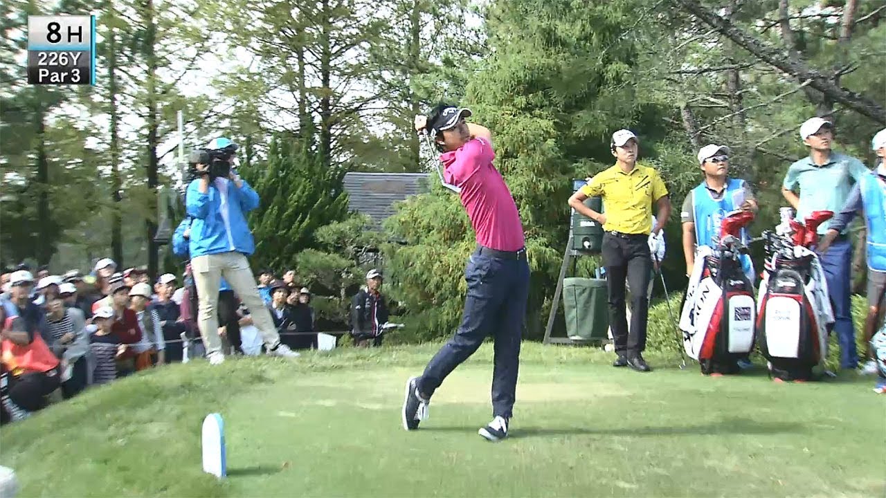 【マイナビABC】3rdRound 石川遼 ハイライト