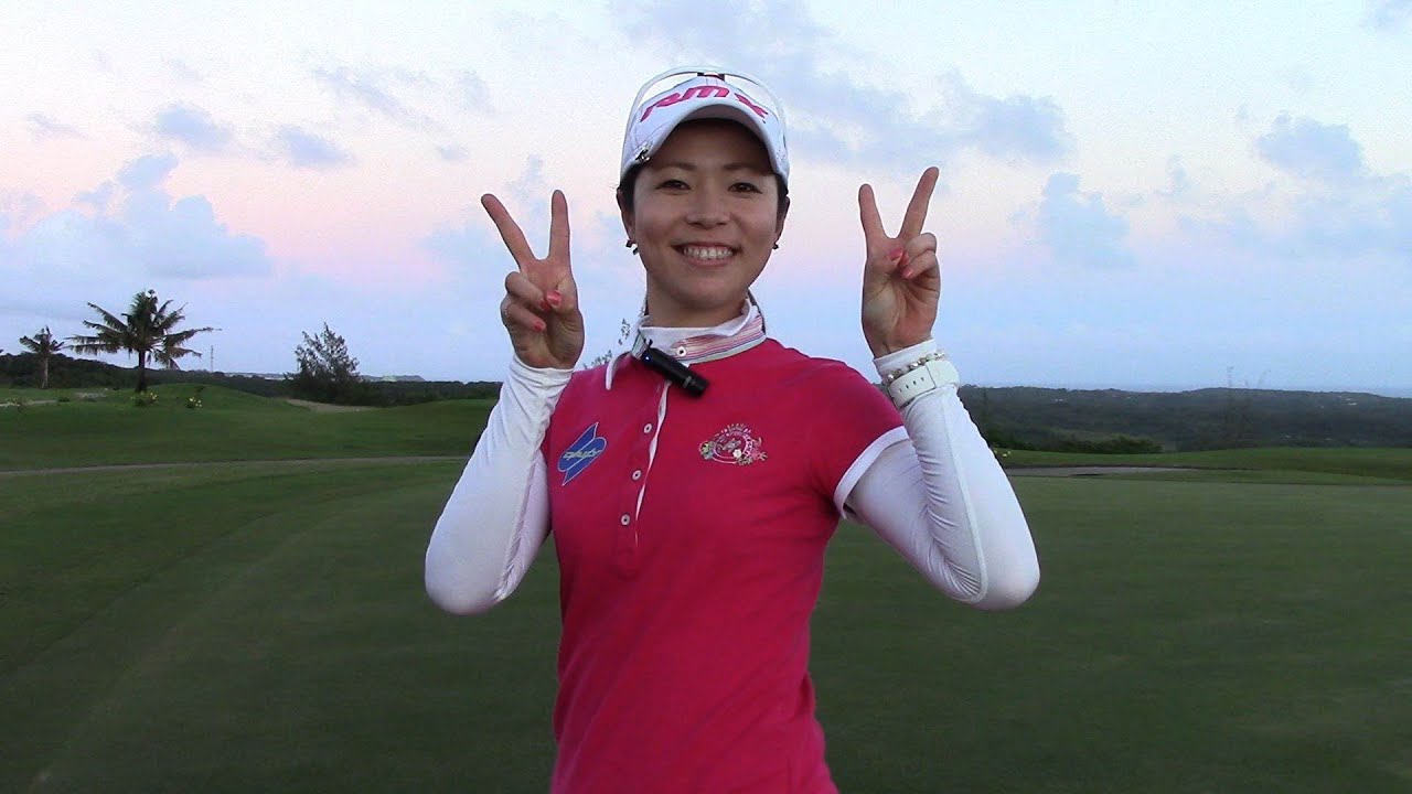 【Enjoy!Golf】女子プロレッスン、園田絵里子が教えるパッティングのコツ