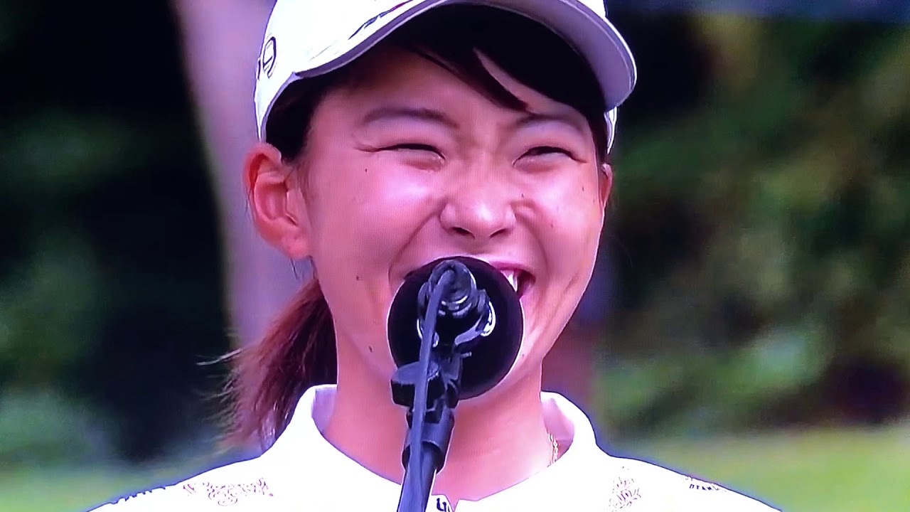 全英の解説！岡本綾子と樋口久子！比べてみたら、渋野日向子